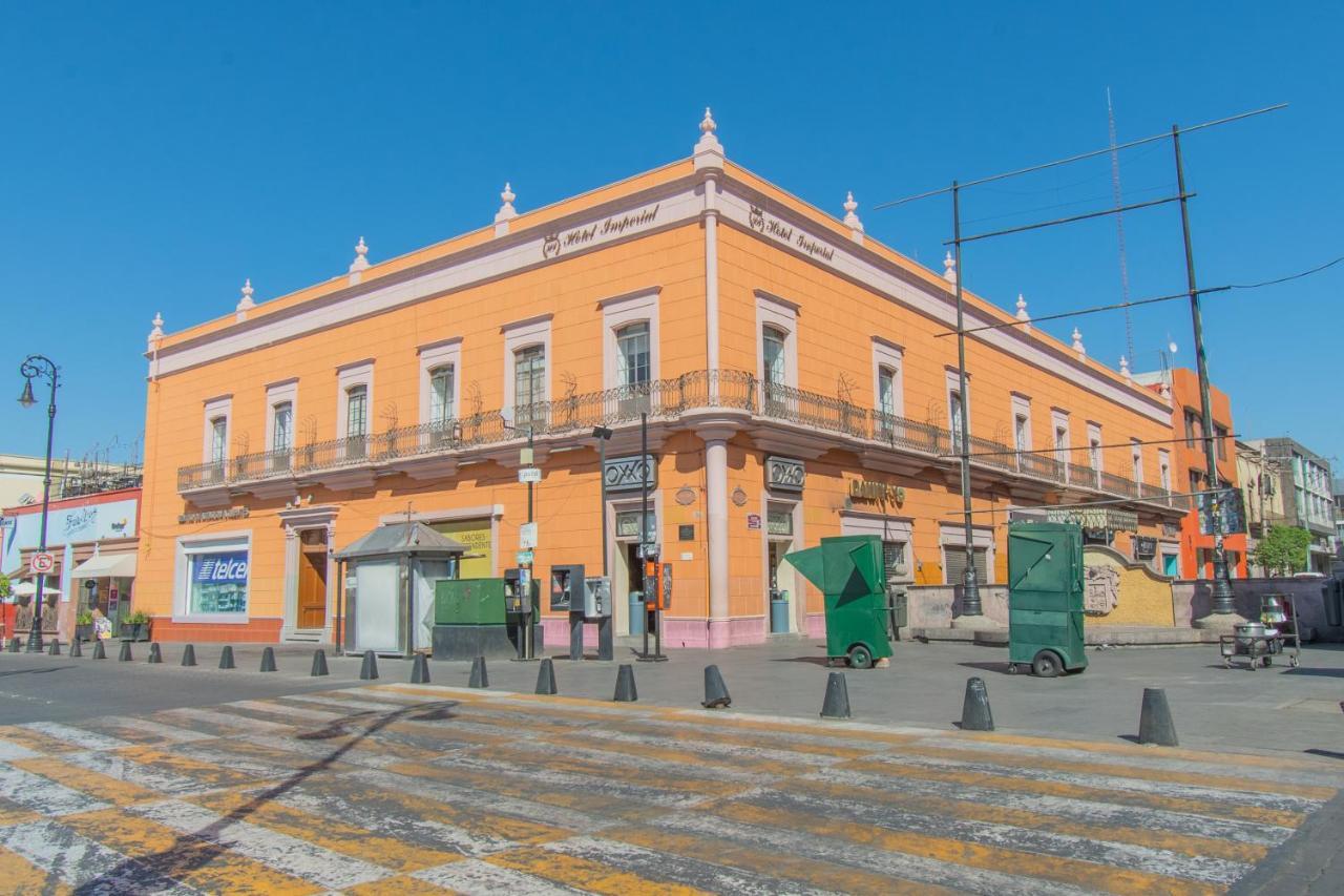 Hotel Imperial Aguascalientes Eksteriør bilde